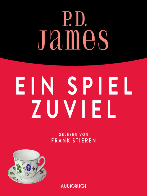 Title details for Ein Spiel zu viel by P. D. James - Wait list